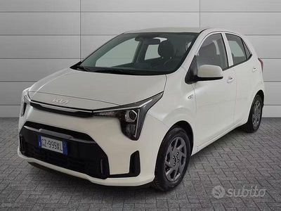 Usata Kia Picanto Urban 63 CV (46 kW) 2025 Bianco Utilitaria