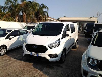 Usata Ford Transit Custom 131 CV (96 kW) 2020 Bianco Furgone