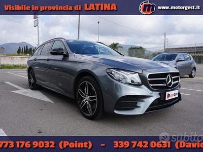 Usata Mercedes E220 194 CV (142 kW) 2016 Grigio Station wagon