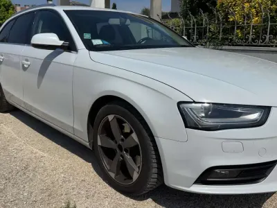 Usata Audi A4 Ambiente 177 CV (130 kW) 2012 Bianco Station wagon
