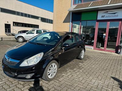 Usado Opel Corsa 80 HP (58 kW) 2009 Preto Citadino
