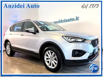 Usata Seat Tarraco Style 150 CV (110 kW) 2023 Argento metallizzato SUV