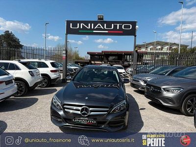 Usado Mercedes C220 Executive 170 CV (125 kW) 2014 Gris Berlina
