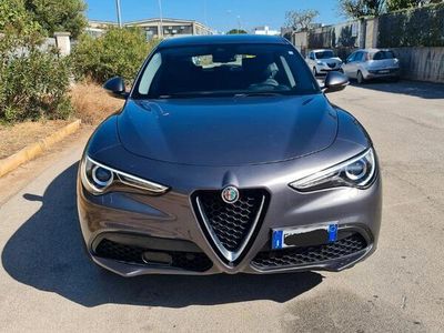 Usata Alfa Romeo Stelvio Executive 210 CV (154 kW) 2019 Grigio SUV