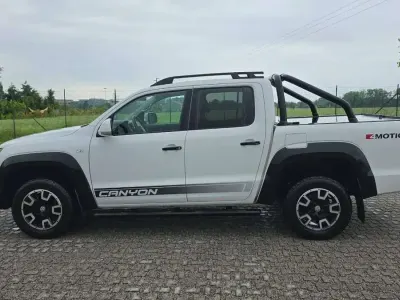 Usado VW Amarok Canyon 204 CV (150 kW) 2019 Blanco Pickup/Camioneta