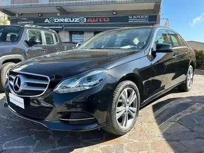 Mercedes E220