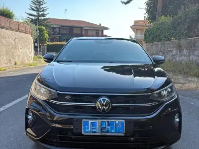 Usata VW Taigo 150 CV (110 kW) 2022 Nero SUV