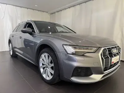 Usata Audi A6 Allroad Comfort 286 CV (210 kW) 2020 Grigio tifone metallizzato Station wagon