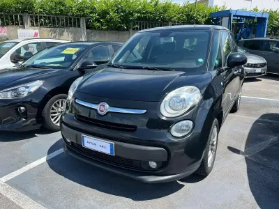Usata Fiat 500L Pop Star 95 CV (69 kW) 2017 Nero Monovolume