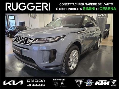Usata Land Rover Range Rover evoque 160 CV (117 kW) 2022 Grigio SUV