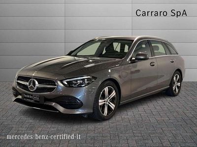 Grigio selenite Usata 2025 Mercedes C200 Advanced Station wagon | 37.900 € (Super prezzo)