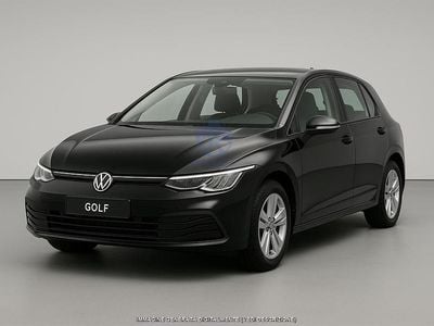 Usata VW Golf VIII Life 150 CV (110 kW) 2022 Nero Utilitaria
