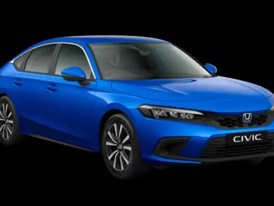 Nuova Honda Civic Elegance 184 CV (135 kW) 2025 Argento Berlina
