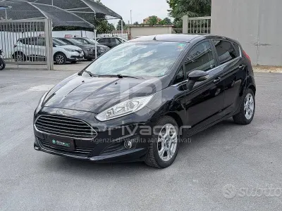 Gebraucht Ford Fiesta Titanium 75 PS (55 kW) 2016 Schwarz Kleinwagen
