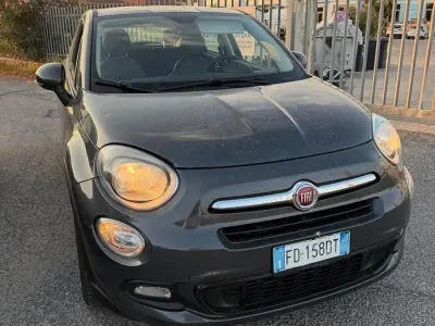 Usata Fiat 500X Lounge 95 CV (69 kW) 2016 Grigio SUV