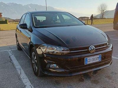 Usata VW Polo Highline 95 CV (69 kW) 2021 Nero Berlina