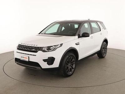 Usata Land Rover Discovery Sport Pure 150 CV (110 kW) 2018 Bianco SUV