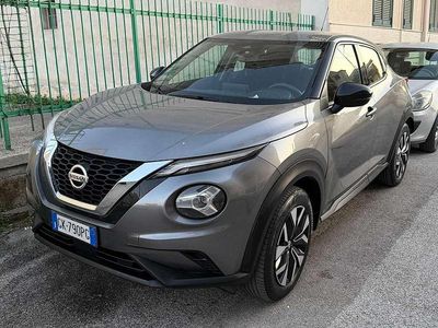 Usata Nissan Juke Tekna 114 CV (83 kW) 2022 Grigio SUV