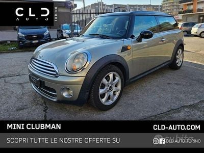 Usata Mini Cooper Clubman 2009 Grigio Station wagon