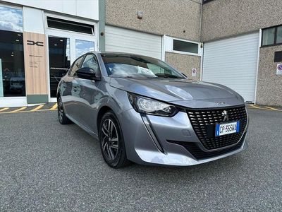 Grigio chiaro Usata 2023 Peugeot 208 Allure Utilitaria | 13.500 € (Buon prezzo)