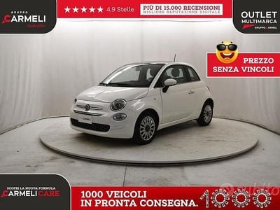 Usata Fiat 500 Lounge 69 CV (50 kW) 2020 Bianco Berlina