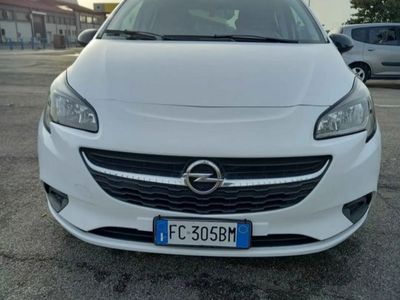 Usata Opel Corsa Cosmo 90 CV (66 kW) 2016 Bianco Berlina