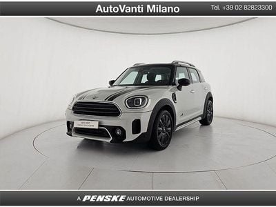 Usata Mini Cooper D Countryman Classic 150 CV (110 kW) 2022 Argento SUV