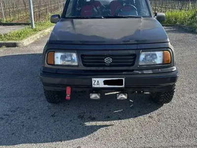 Brugt Suzuki Vitara 80 HK (58 kW) 1991 Sort Cabriolet