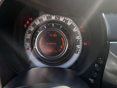 Usata Fiat 500 Sport 69 CV (50 kW) 2020 Grigio Utilitaria