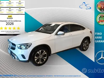 Usata Mercedes GLC200 Business 163 CV (119 kW) 2021 Bianco SUV