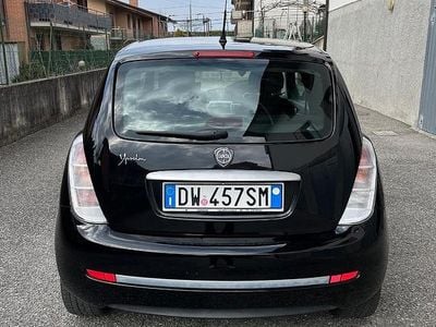 Usata Lancia Ypsilon 2009 Nero Utilitaria