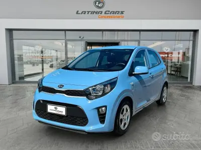 Usata Kia Picanto Urban 65 CV (47 kW) 2021 Blu/azzurro Utilitaria