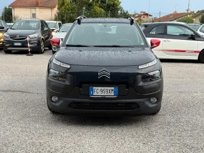 Usata Citroën C3 99 CV (72 kW) 2016 Nero Berlina
