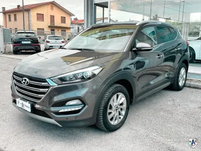 Second-hand Hyundai Tucson Xpossible 136 CP (100 kW) 2016 Gri SUV