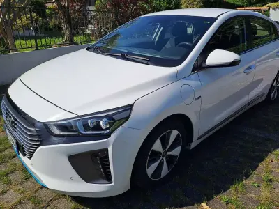 Usata Hyundai Ioniq Style 105 CV (77 kW) 2018 Bianco Utilitaria