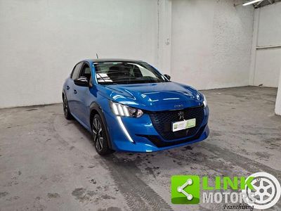 Usata Peugeot 208 GT-line 100 kW (136 CV) 2020 Blu Utilitaria