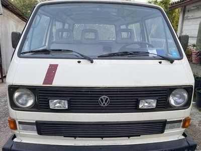 Usata VW T3 69 CV (50 kW) 1987 Bianco Furgone
