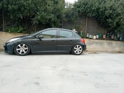 Usata Peugeot 207 88 CV (64 kW) 2009 Nero Berlina