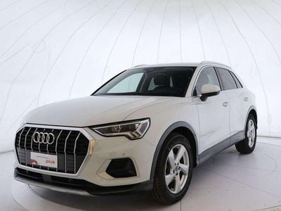 Bianco Usata 2024 Audi Q3 Advanced Plus SUV | 36.900 € (Ottimo prezzo)