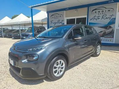 Usata Citroën C3 Feel 82 CV (60 kW) 2017 Grigio Berlina