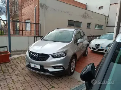 Usata Opel Mokka X 110 CV (80 kW) 2018 Grigio SUV
