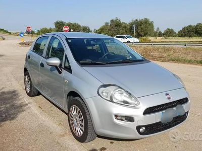 Usata Fiat Punto 2017 Grigio Utilitaria