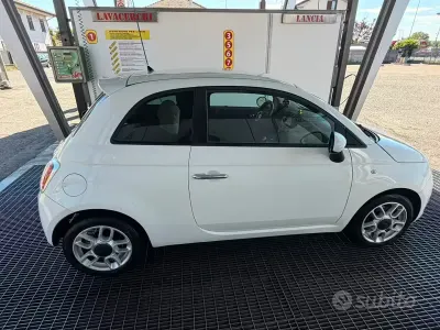 Usata Fiat 500 95 CV (69 kW) 2011 Bianco