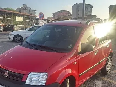 Usata Fiat Panda 75 CV (55 kW) 2008 Rosso Utilitaria