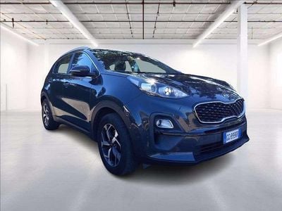 Usata Kia Sportage 136 CV (100 kW) 2021 Grigio metallizzato SUV
