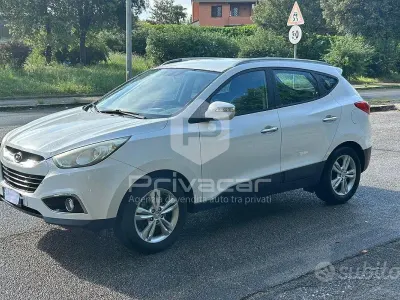 Usata Hyundai ix35 Comfort 135 CV (99 kW) 2012 Bianco SUV