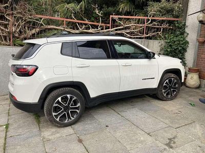 Usata Jeep Compass Limited 170 CV (125 kW) 2022 Bianco SUV
