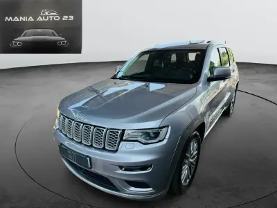 Usata Jeep Grand Cherokee Summit 250 CV (183 kW) 2020 Argento SUV