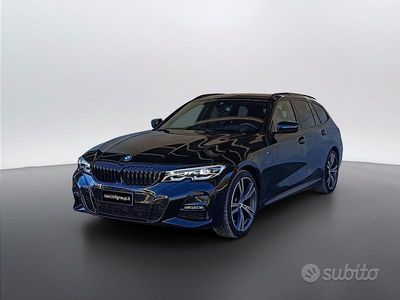 Usata BMW 320e Comfort Edition 190 CV (139 kW) 2022 Nero Station wagon