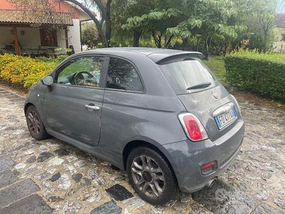 Grigio Usata 2015 Fiat 500 Sport Utilitaria | 7800 € (Buon prezzo)